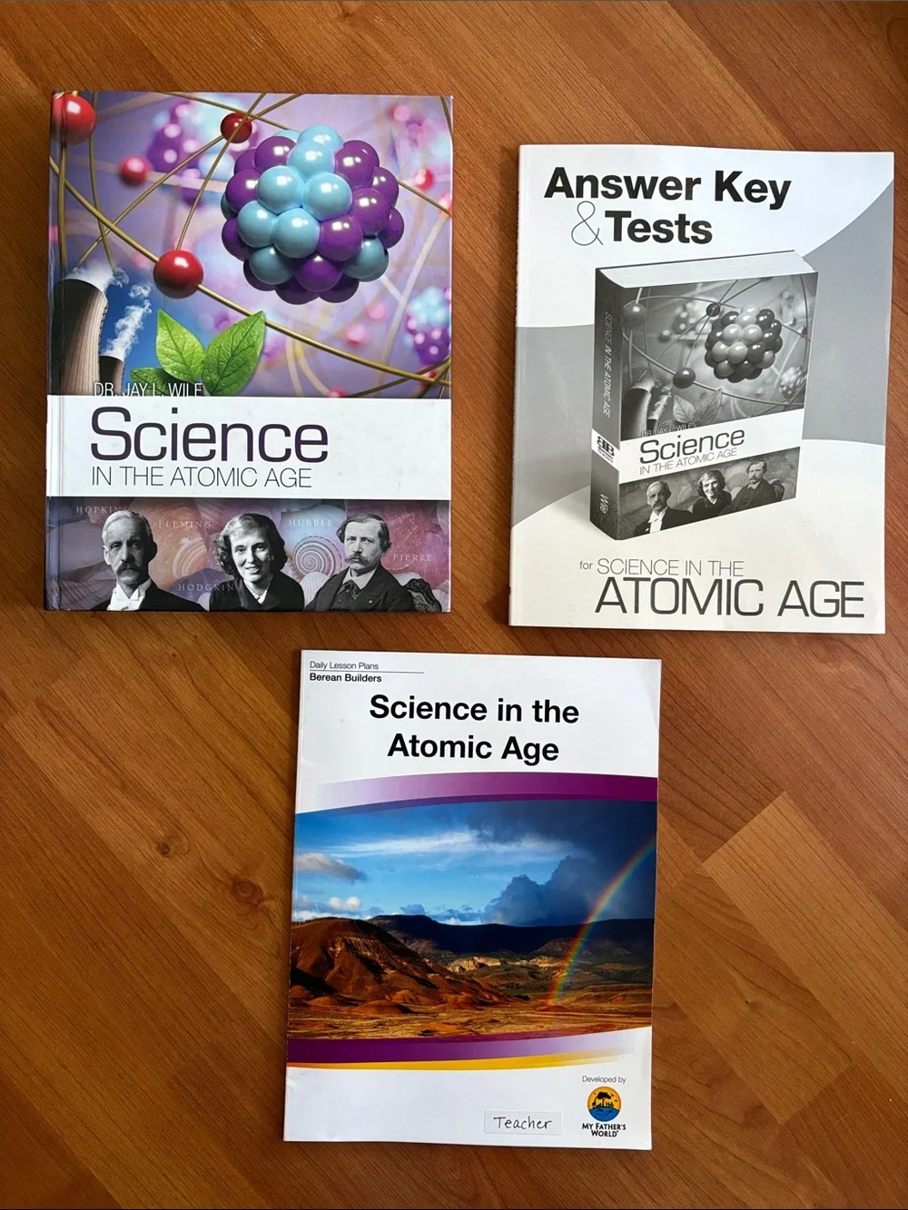 Berean Builders, Science in the Atomic Age Student Textbook homeschool